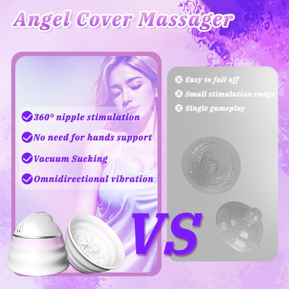 Pair of vacuum suction nipple massagers, photo 13