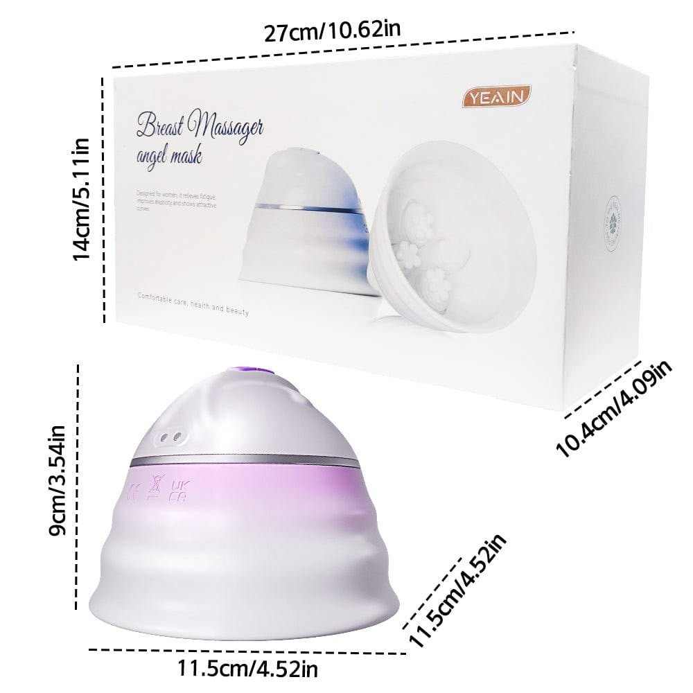 Pair of vacuum suction nipple massagers, photo 14
