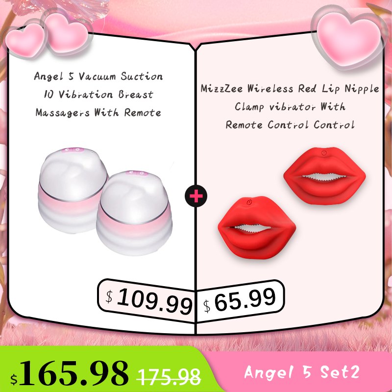 Pair of vacuum suction nipple massagers, photo 17