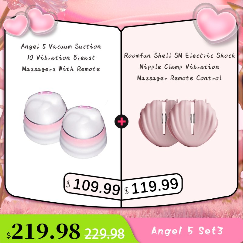 Pair of vacuum suction nipple massagers, photo 18