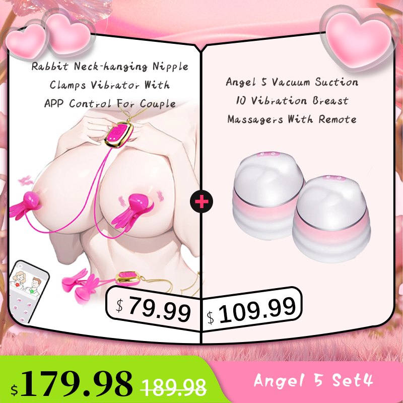 Pair of vacuum suction nipple massagers, photo 19