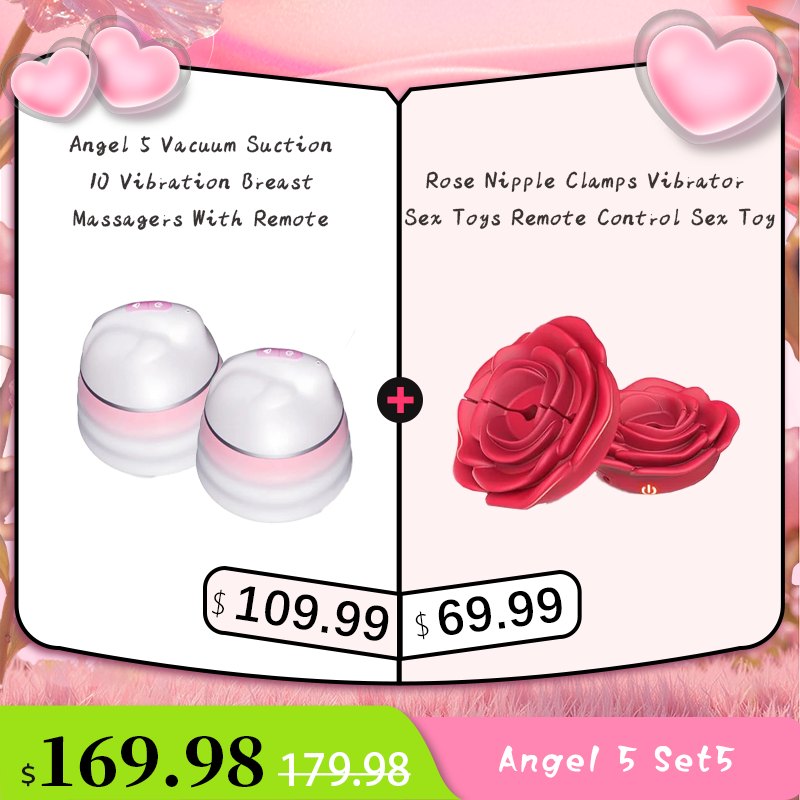 Pair of vacuum suction nipple massagers, photo 20