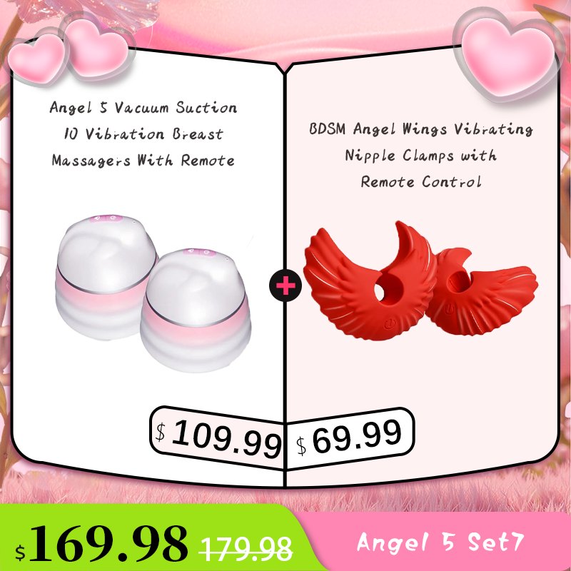 Pair of vacuum suction nipple massagers, photo 22