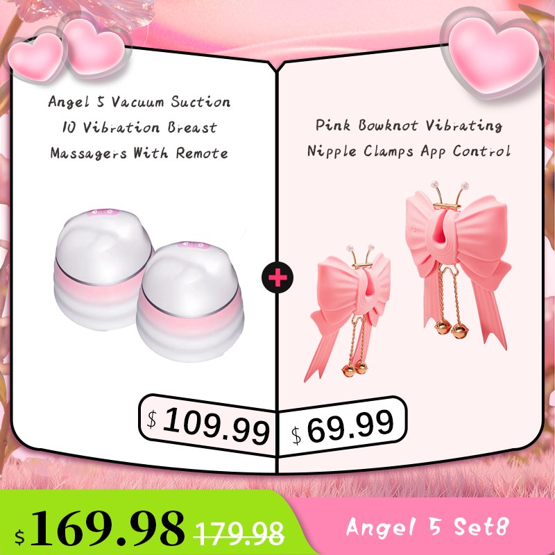 Pair of vacuum suction nipple massagers, photo 23