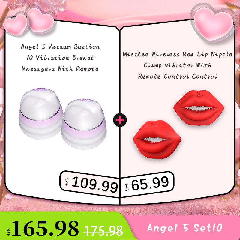 Pair of vacuum suction nipple massagers, photo 25
