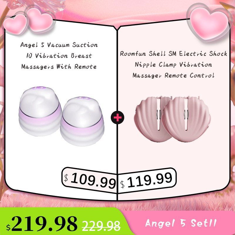 Pair of vacuum suction nipple massagers, photo 26