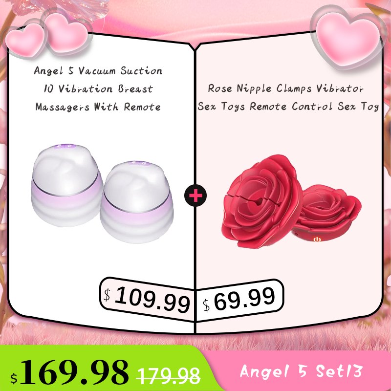 Pair of vacuum suction nipple massagers, photo 28