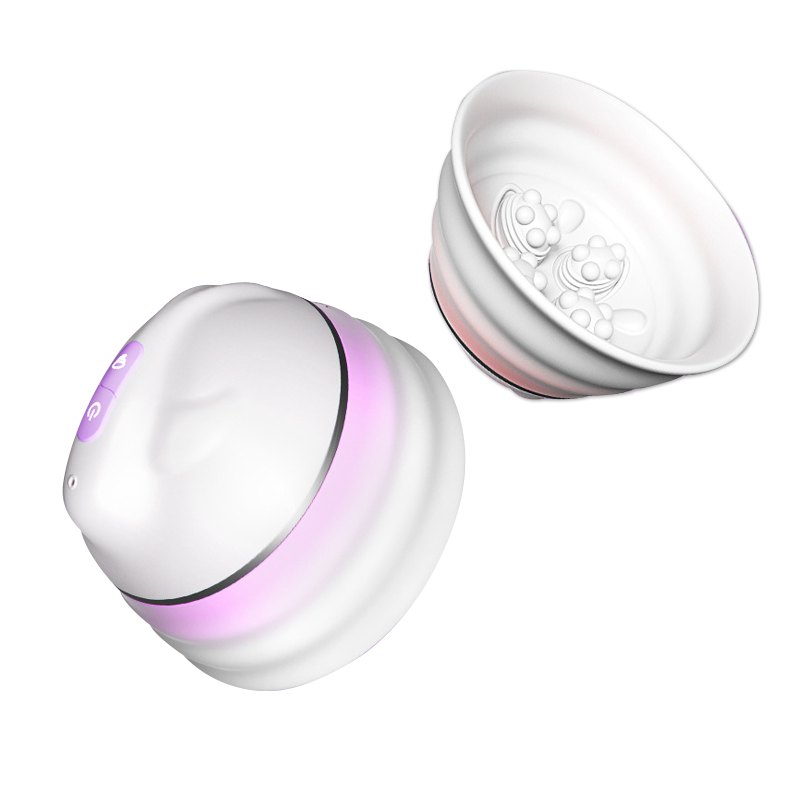 Pair of vacuum suction nipple massagers, photo 3
