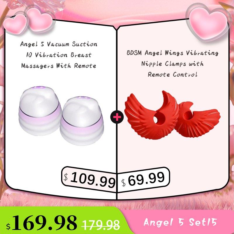 Pair of vacuum suction nipple massagers, photo 30