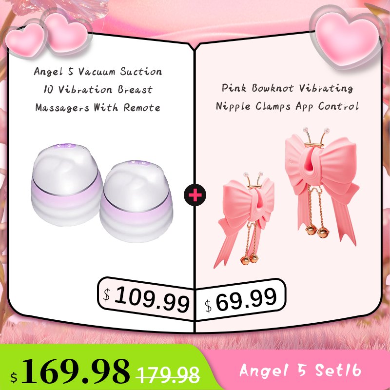 Pair of vacuum suction nipple massagers, photo 31