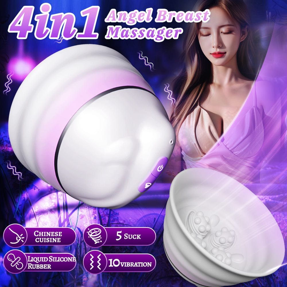 Pair of vacuum suction nipple massagers, photo 6