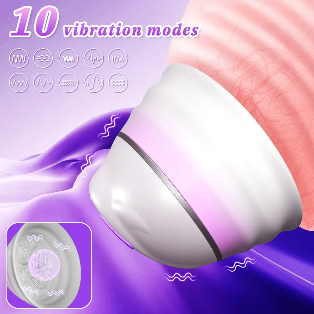 Pair of vacuum suction nipple massagers, photo 7