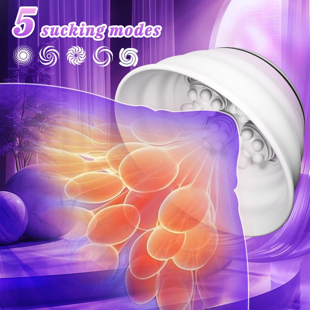 Pair of vacuum suction nipple massagers, photo 8