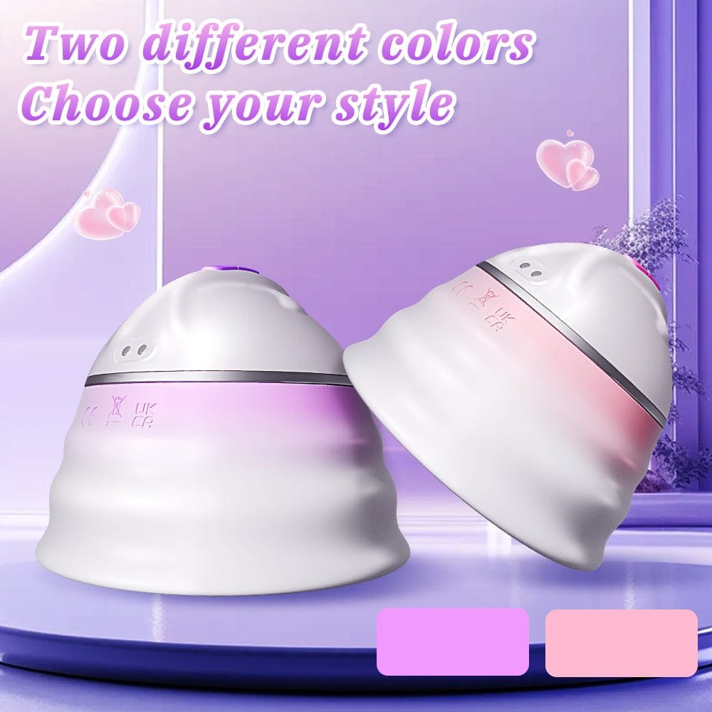 Pair of vacuum suction nipple massagers, photo 9