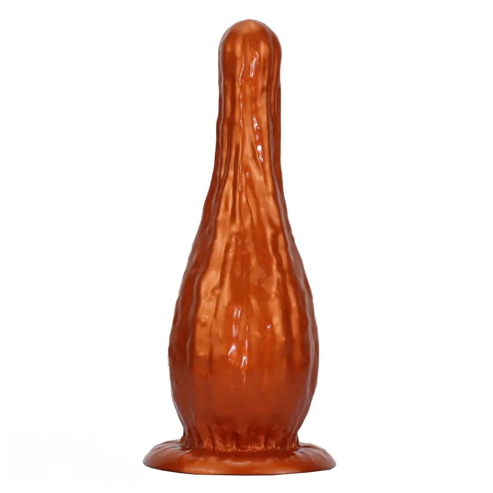Vase shaped silicone plug, photo 1