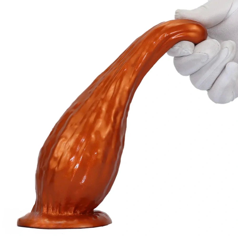 Vase shaped silicone plug, photo 13