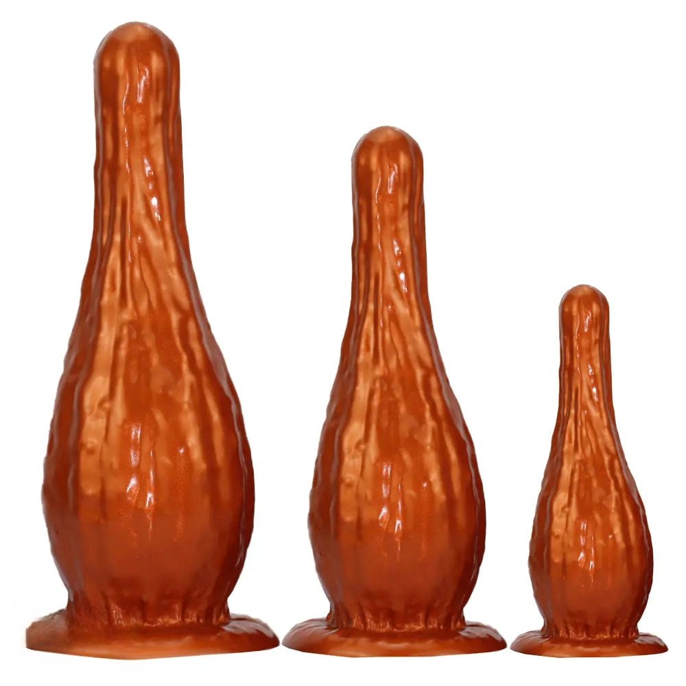 Vase shaped silicone plug, photo 14
