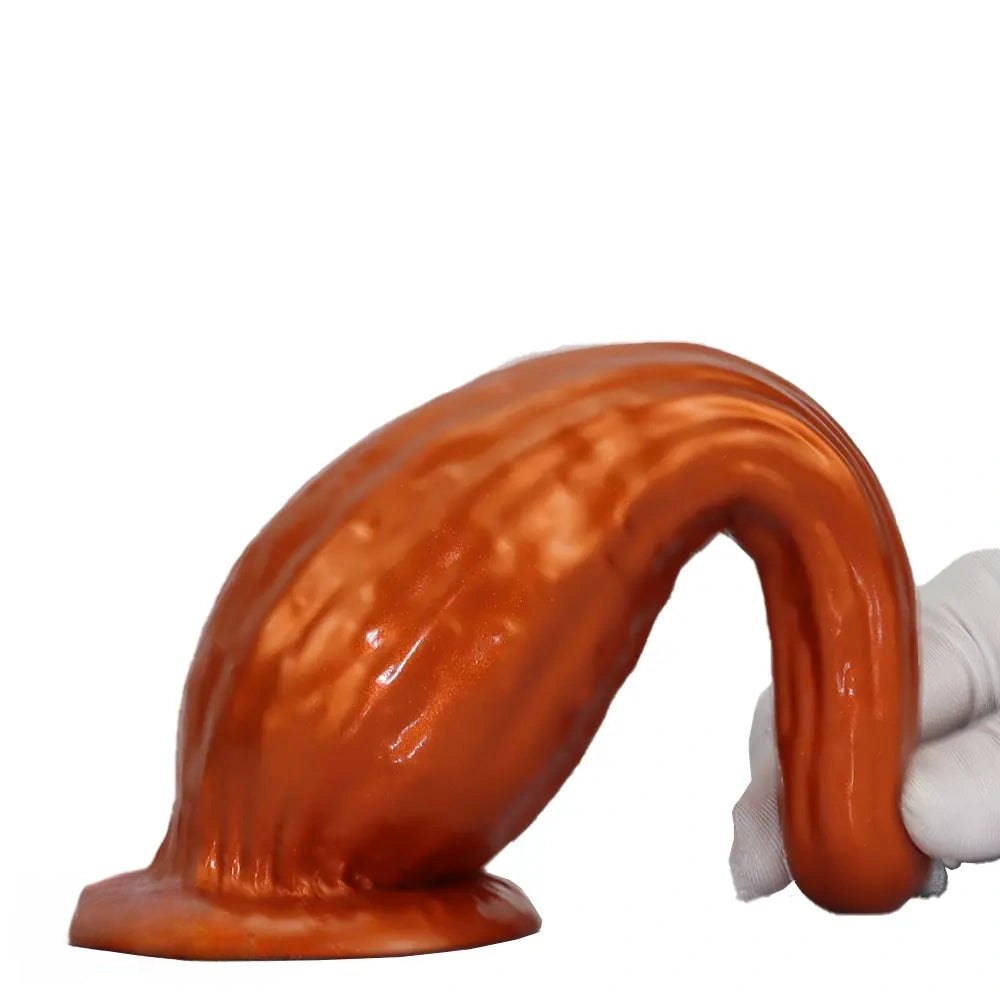 Vase shaped silicone plug, photo 15
