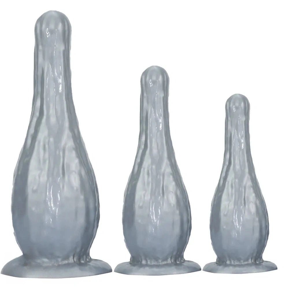 Vase shaped silicone plug, photo 2