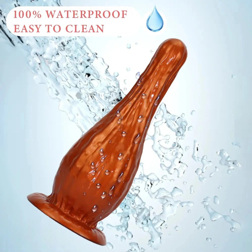 Vase shaped silicone plug, photo 7
