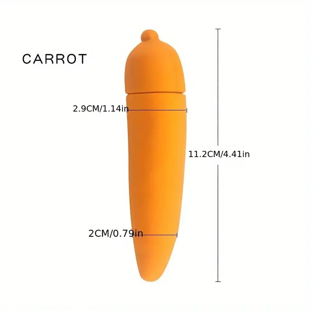 Vegetable-shaped mini vibrator, photo 3
