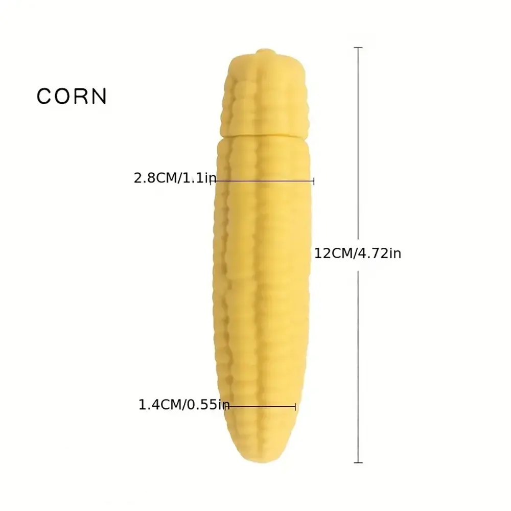 Vegetable-shaped mini vibrator, photo 4