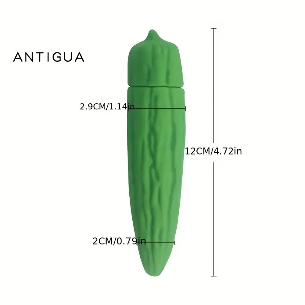 Vegetable-shaped mini vibrator, photo 5
