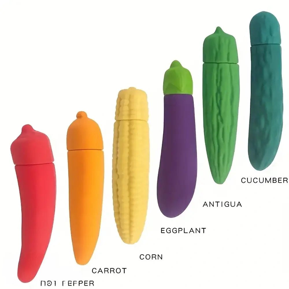 Vegetable-shaped mini vibrator, photo 6