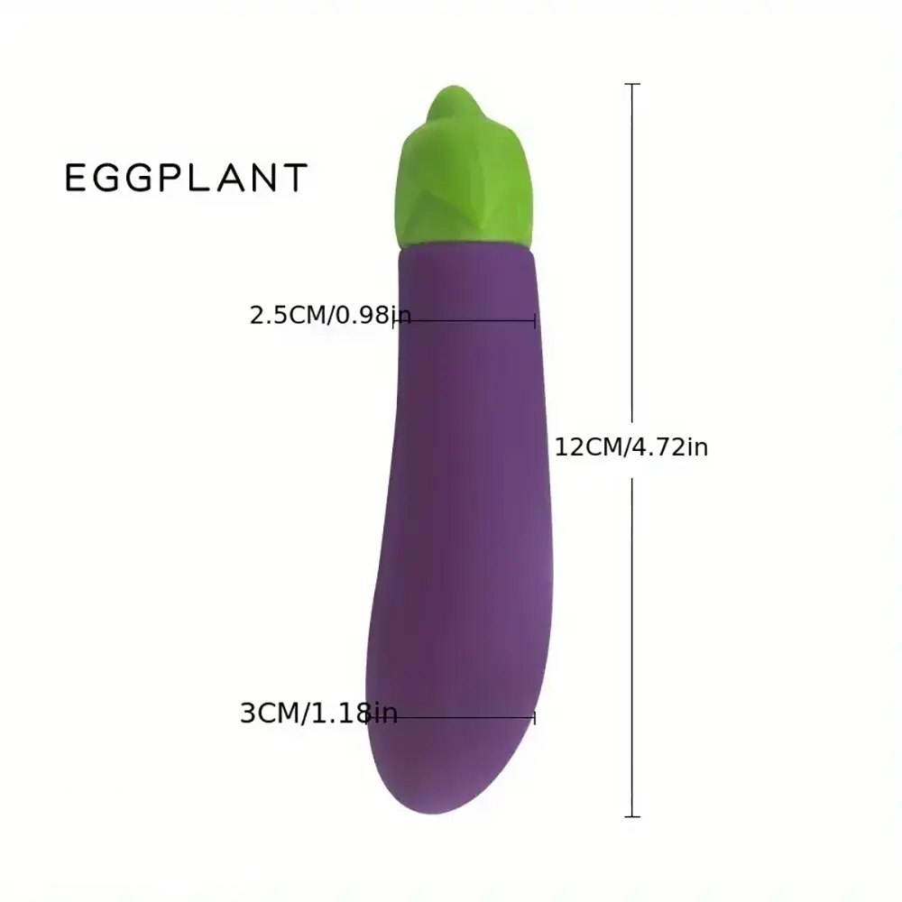 Vegetable-shaped mini vibrator, photo 7