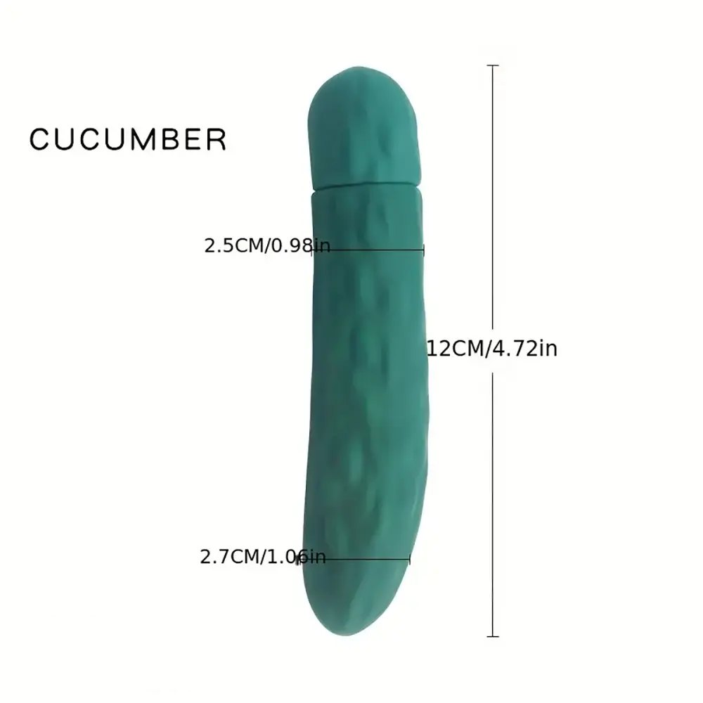 Vegetable-shaped mini vibrator, photo 8
