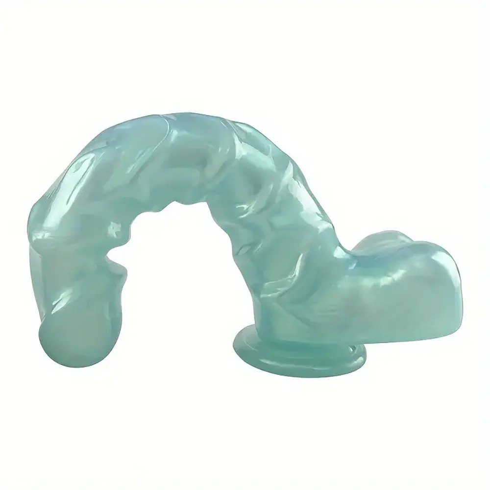 Veined pvc realistic dildo, photo 9