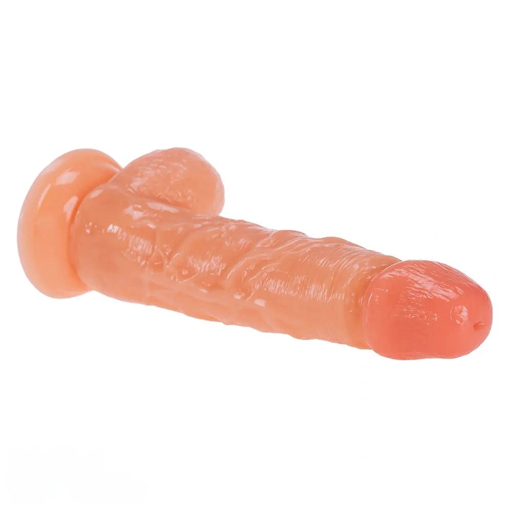 Realistic PVC suction cup dildo, photo 13