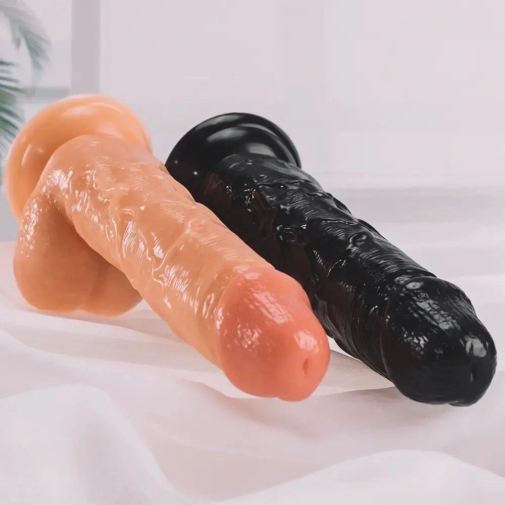 Realistic PVC suction cup dildo, photo 3