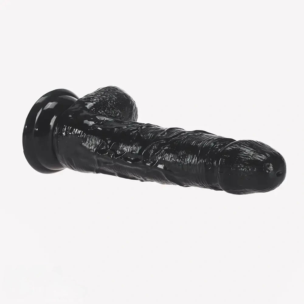 Realistic PVC suction cup dildo, photo 4
