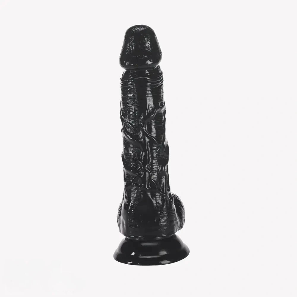 Realistic PVC suction cup dildo, photo 7