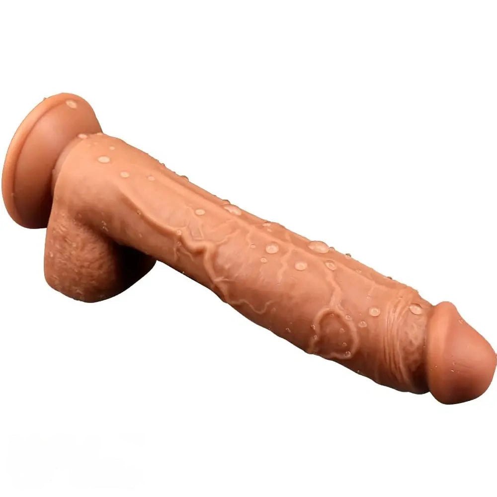 Veiny realistic pvc dildo, photo 6