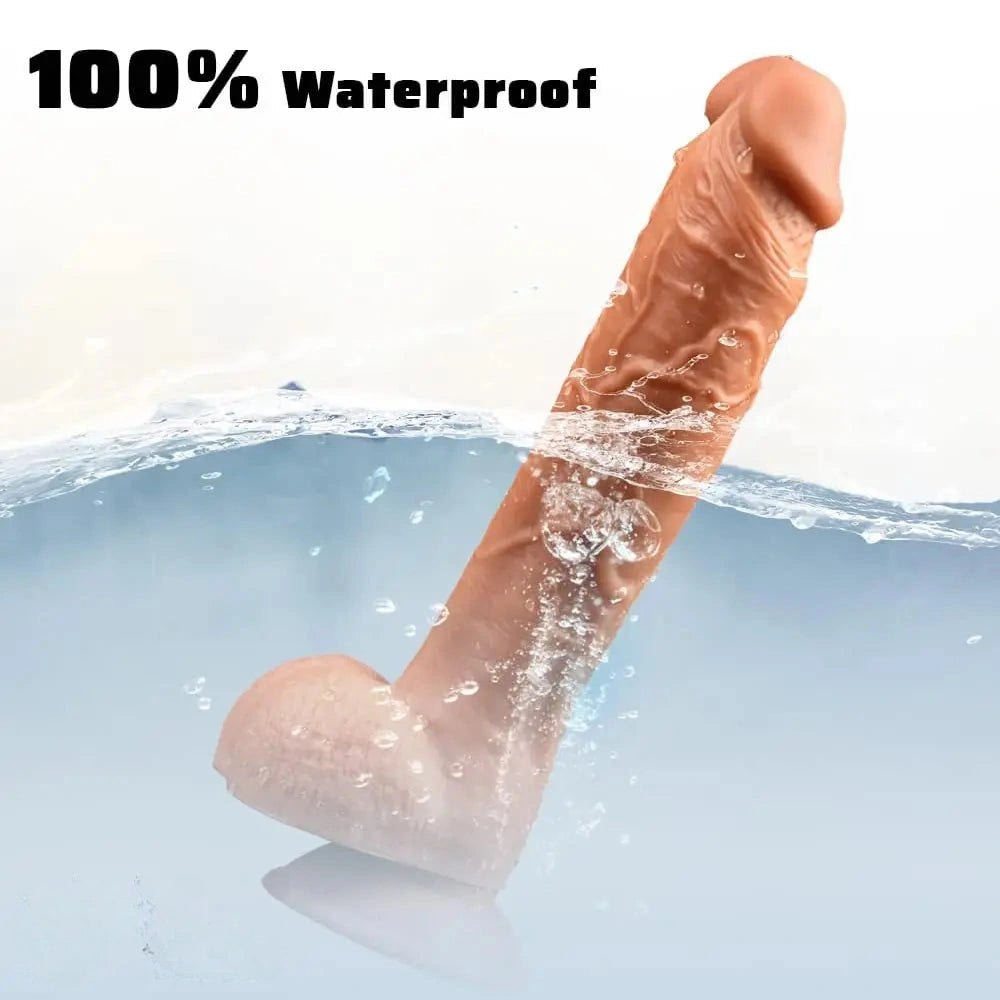 Veiny realistic pvc dildo, photo 7