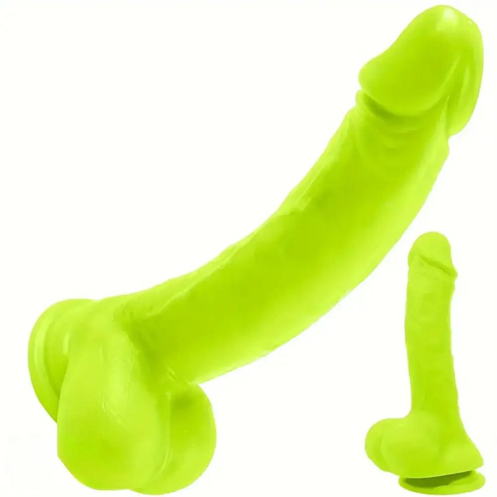 Veiny silicone realistic dildo, photo 14