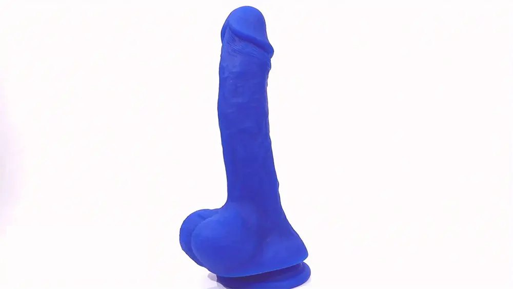 Veiny silicone realistic dildo, photo 15