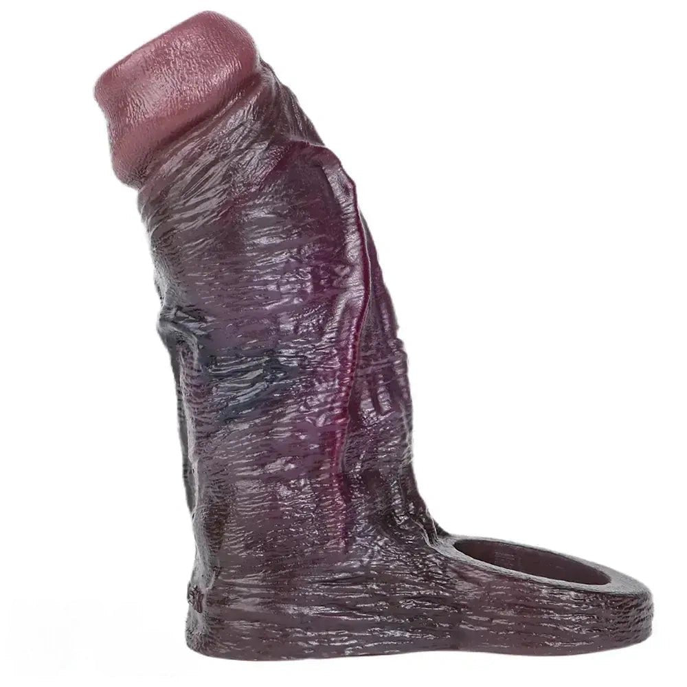 Coffee silicone realistic dildo, photo 11