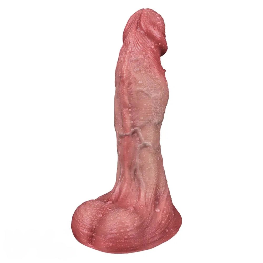 Flesh silicone suction cup dildo, photo 5