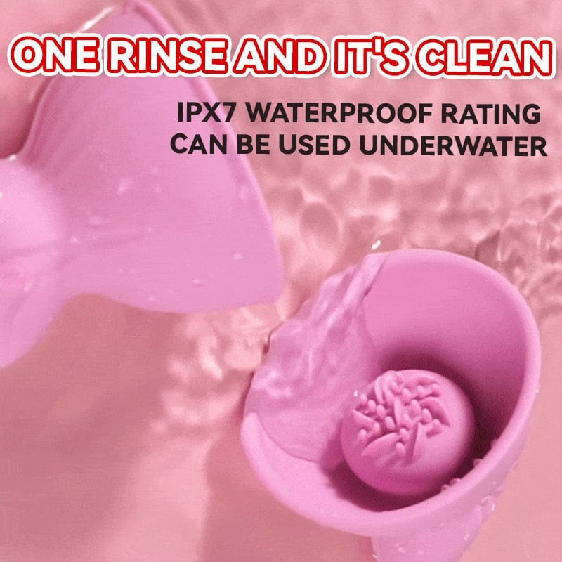 Pink vibrating breast massager cups with remote control, photo 5