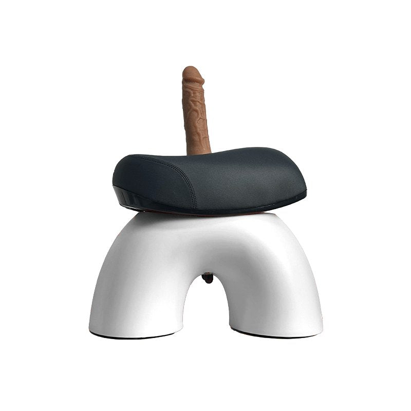 White car seat shaped sex machine