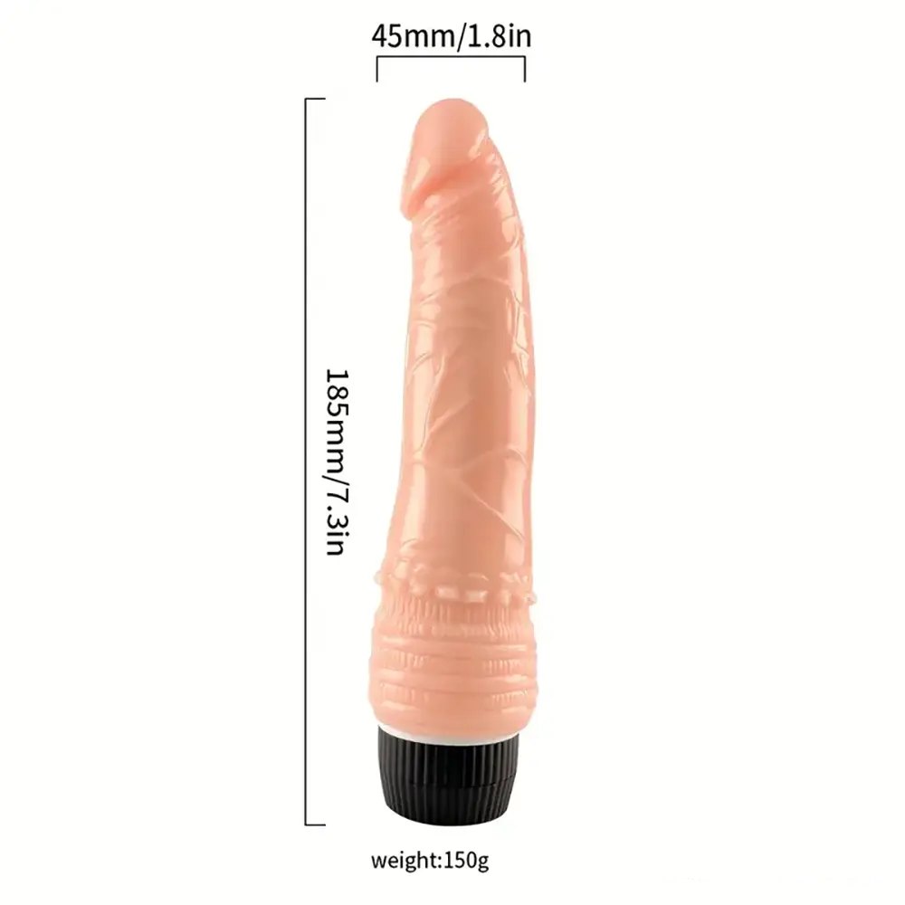 Vibrating dildo, photo 9