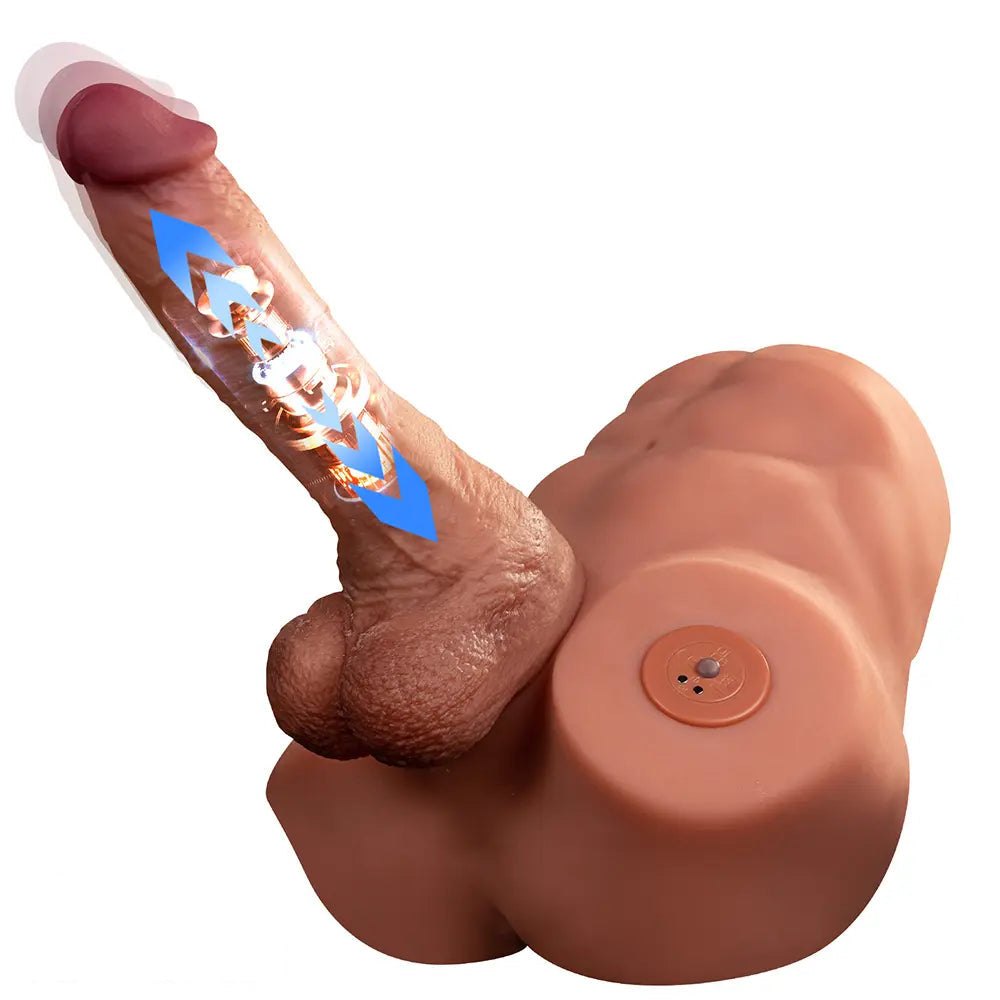Flesh male torso masturbator, photo 13