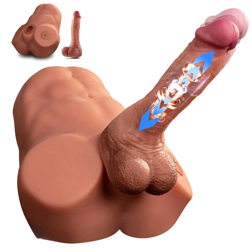 Flesh male torso masturbator, photo 2