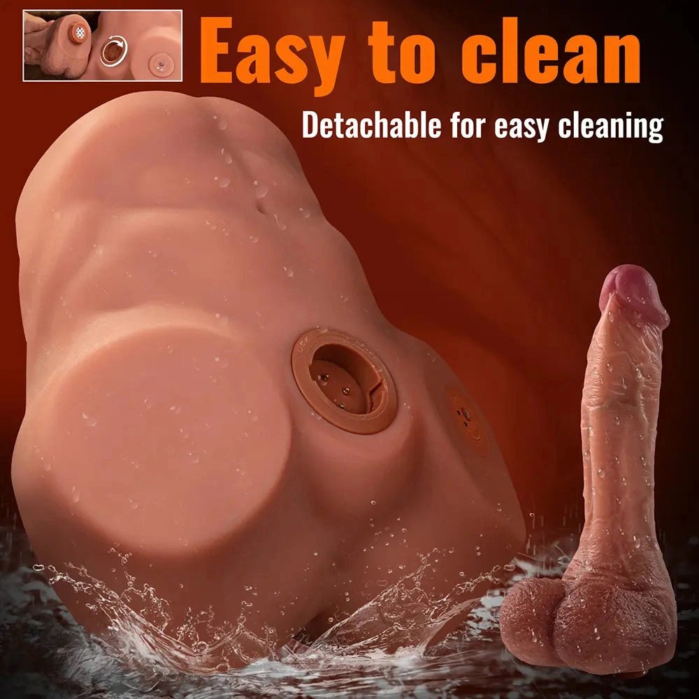 Flesh male torso masturbator, photo 8