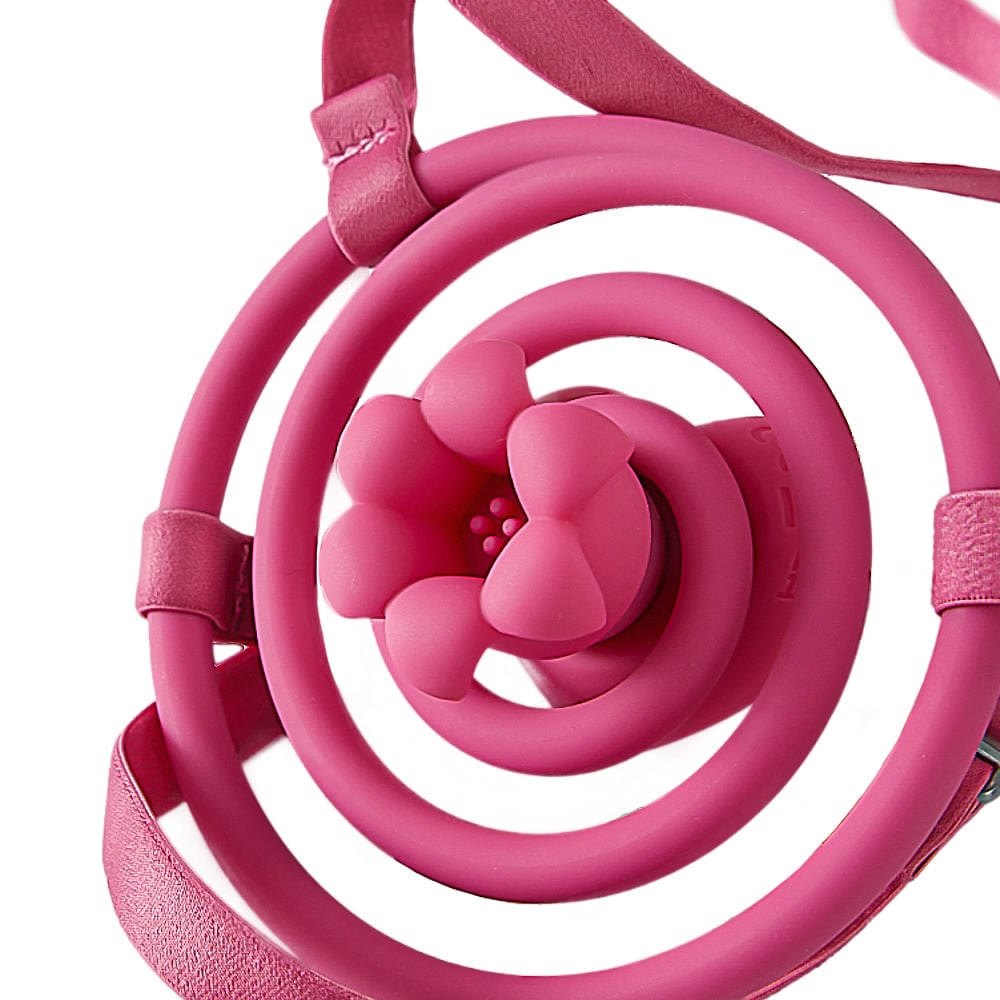 Wearable vibrating nipple clamp bra harness, photo 5