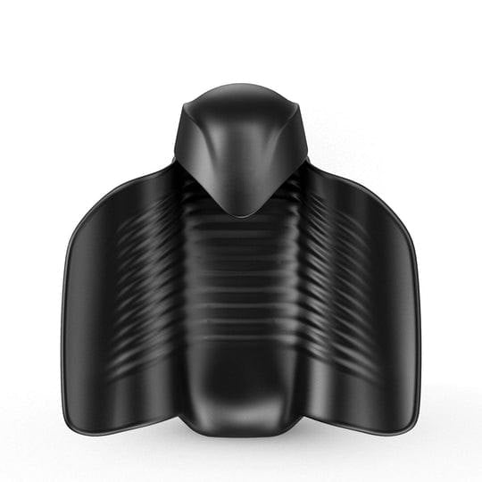 Vibrating penis sleeve ring with flip masturbator design, photo 6