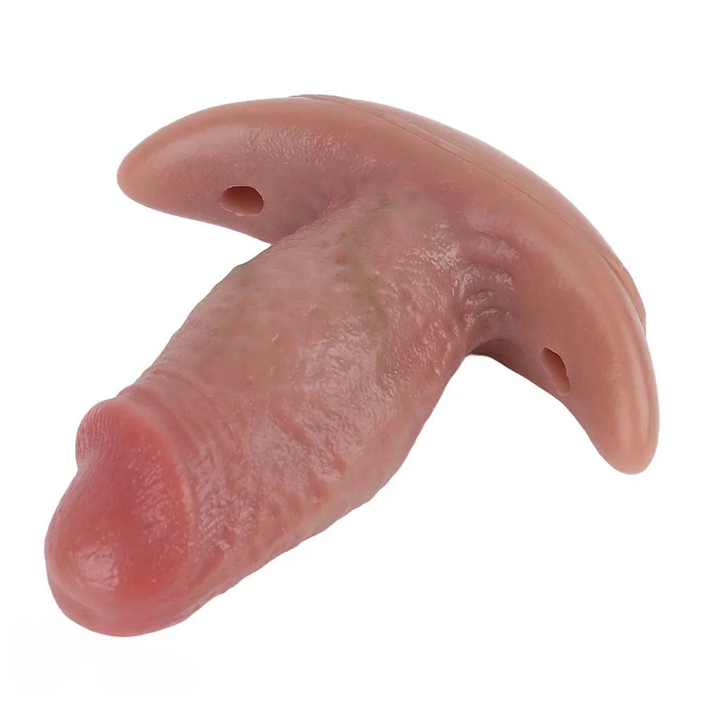 Flesh tone vibrating role play butt plug, photo 10